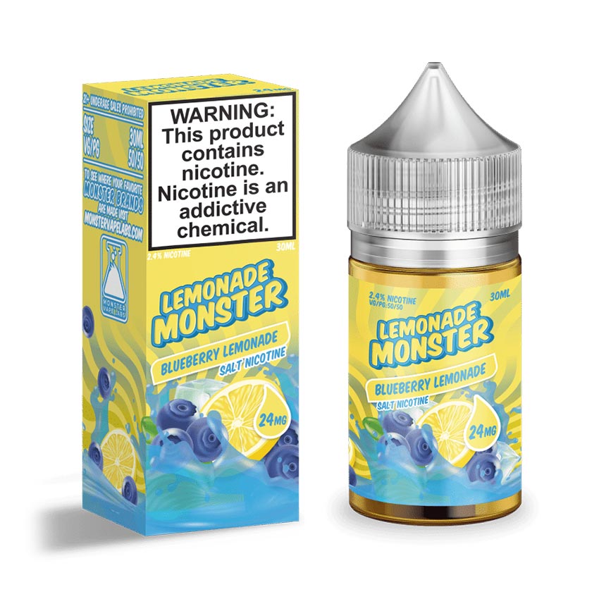 30ml Jam Monster Lemonade Monster blueberry Lemonade Salt E-liquid