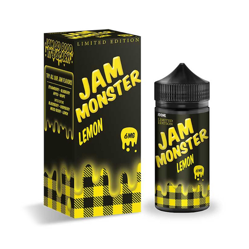 100ml Jam Monster Lemon E-liquid