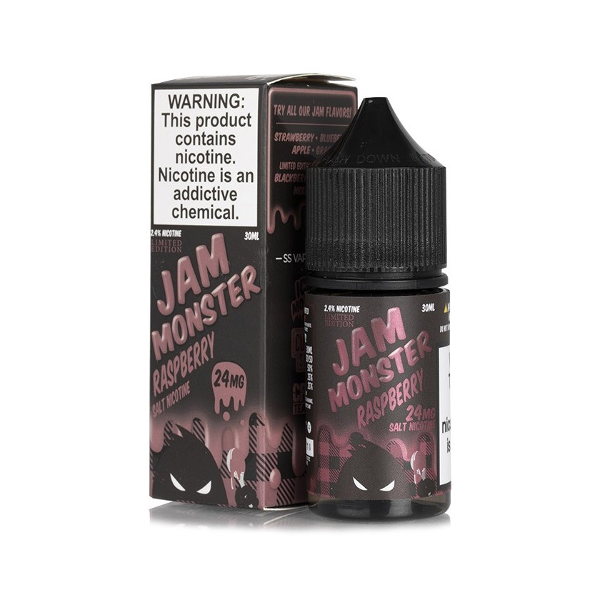 30ml Jam Monster Raspberry Nic Salt E-liquid