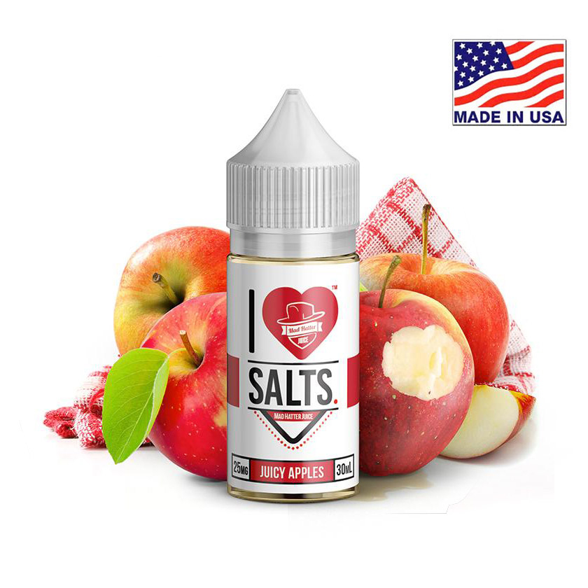 30ml Mad Hatter I Love Salts Juice Apples E-liquid