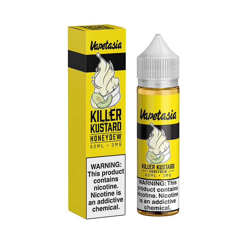 60ml Vapetasia Killer Kustard Honeydew E-liquid