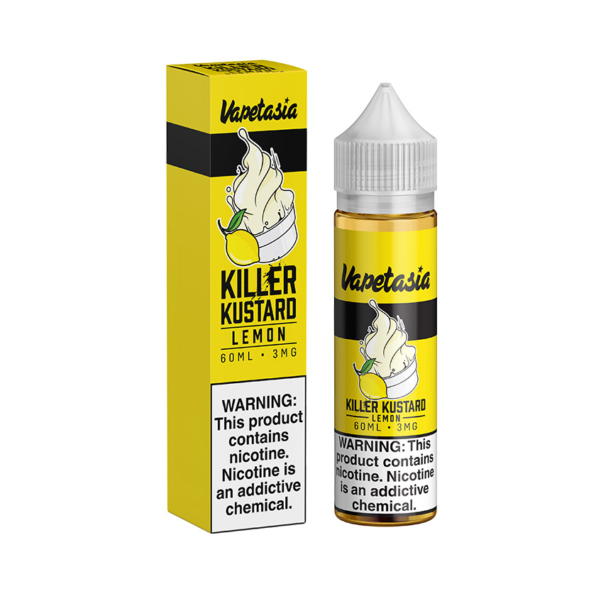 60ml Vapetasia Killer Kustard Lemon E-liquid