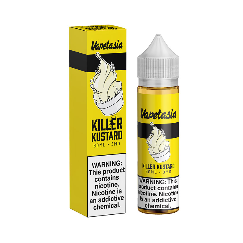 [Sale] 60ml Vapetasia Killer Kustard E-liquid