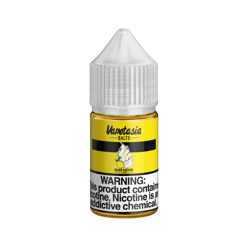 30ml Vapetasia Salts Killer Kustard Lemon E-liquid