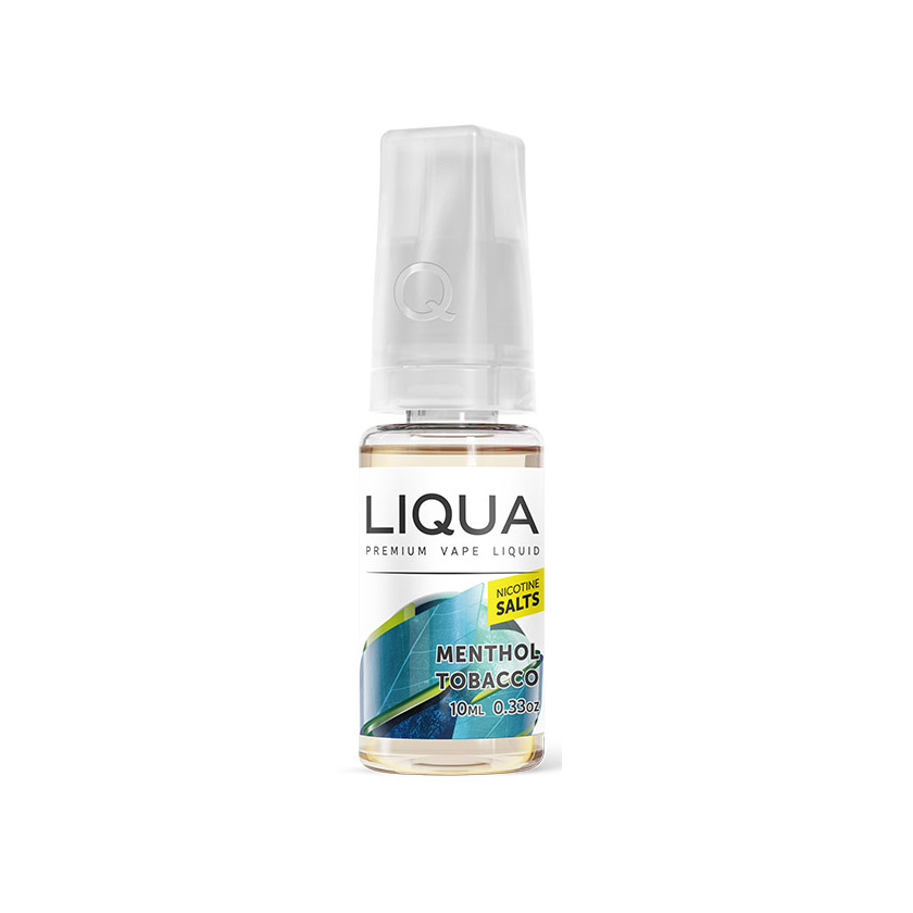 10ml NEW LIQUA Menthol Tobacco Salts E-Liquid (40PG/60VG)