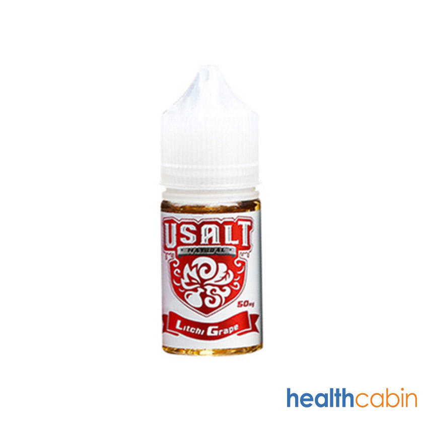 10ml Usalt Premium Nic Salt Litchi Grape E-liquid