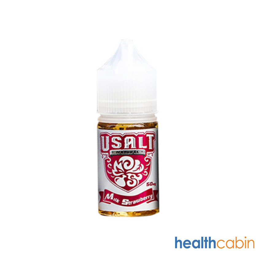 10ml Usalt Premium Nic Salt Milk Strawberry E-liquid
