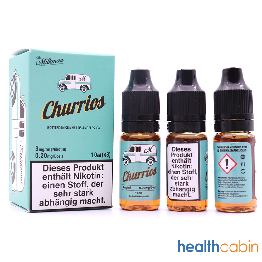 10mlx 3 The Milkman Churrior E-liquid