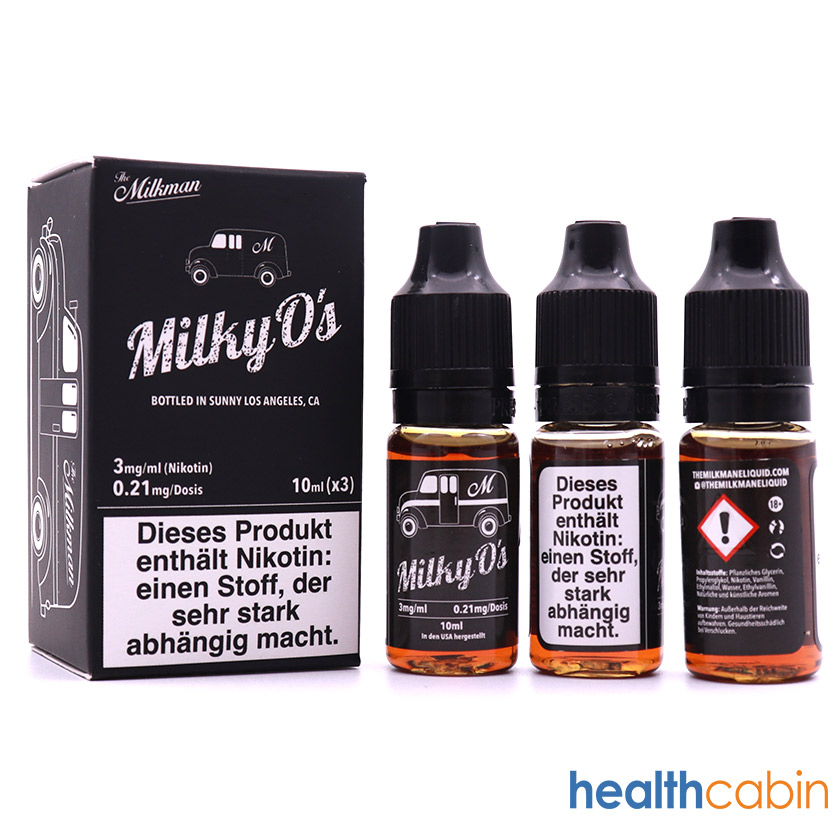 10mlx 3 The Milkman Milky Os E-liquid