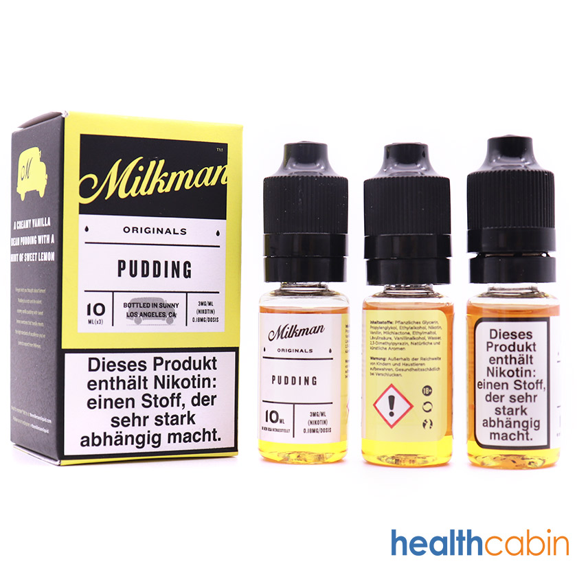 10mlx 3 The Milkman Pudding E-liquid