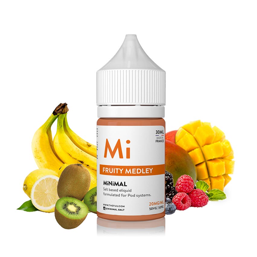 30ml Minimal Fruity Medley Salt E-liquid