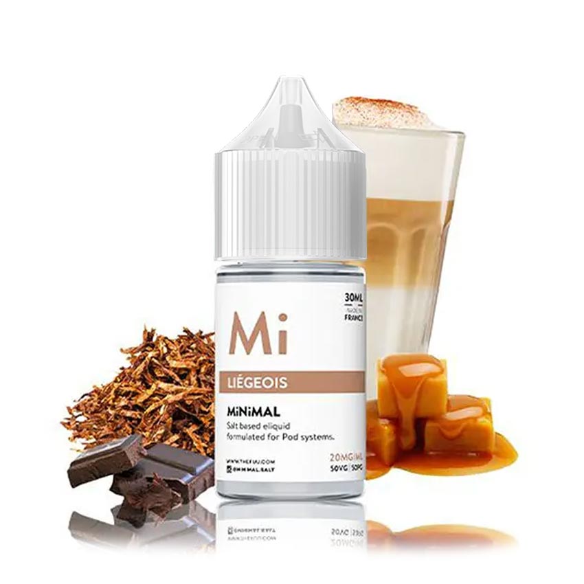 30ml Minimal Liegeois Salt E-liquid