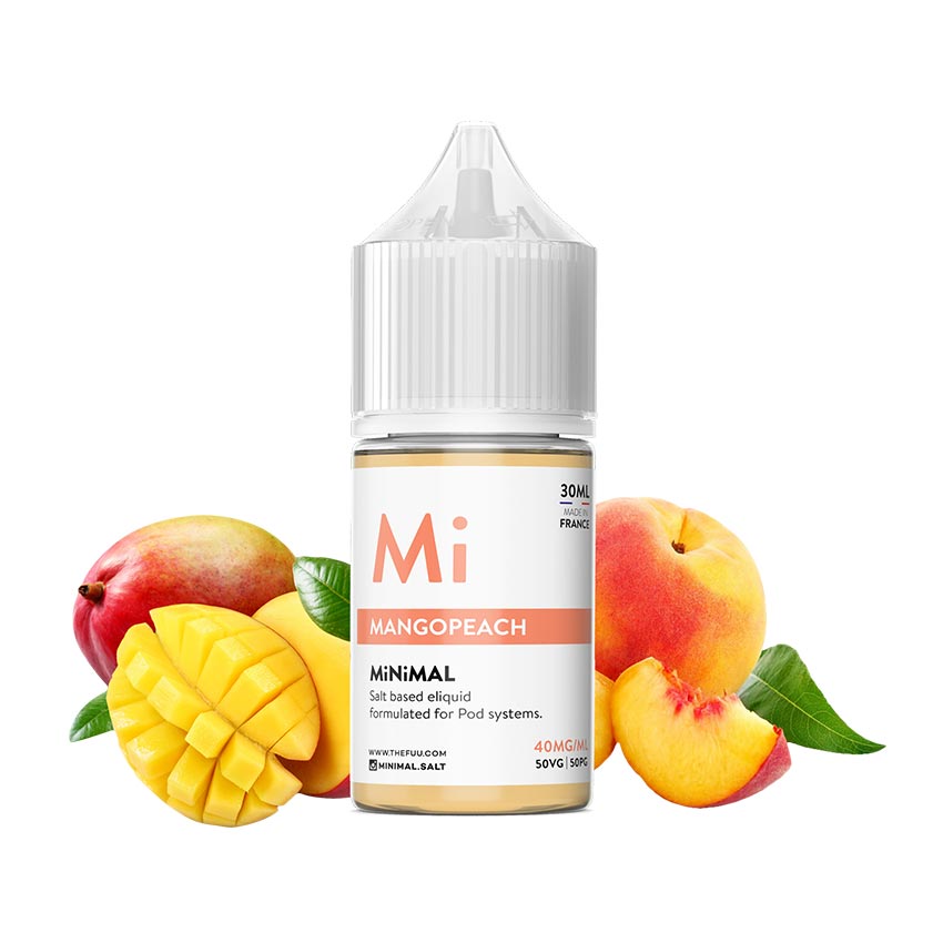 30ml Minimal Mango Peach Salt E-liquid