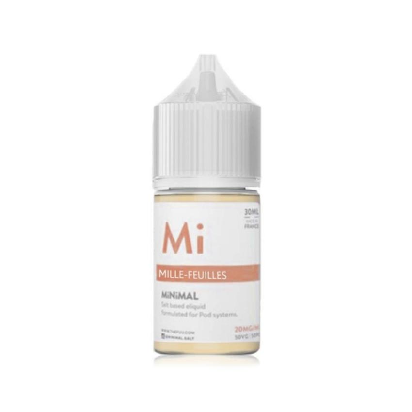 30ml Minimal Mille Feuilles Salt E-liquid