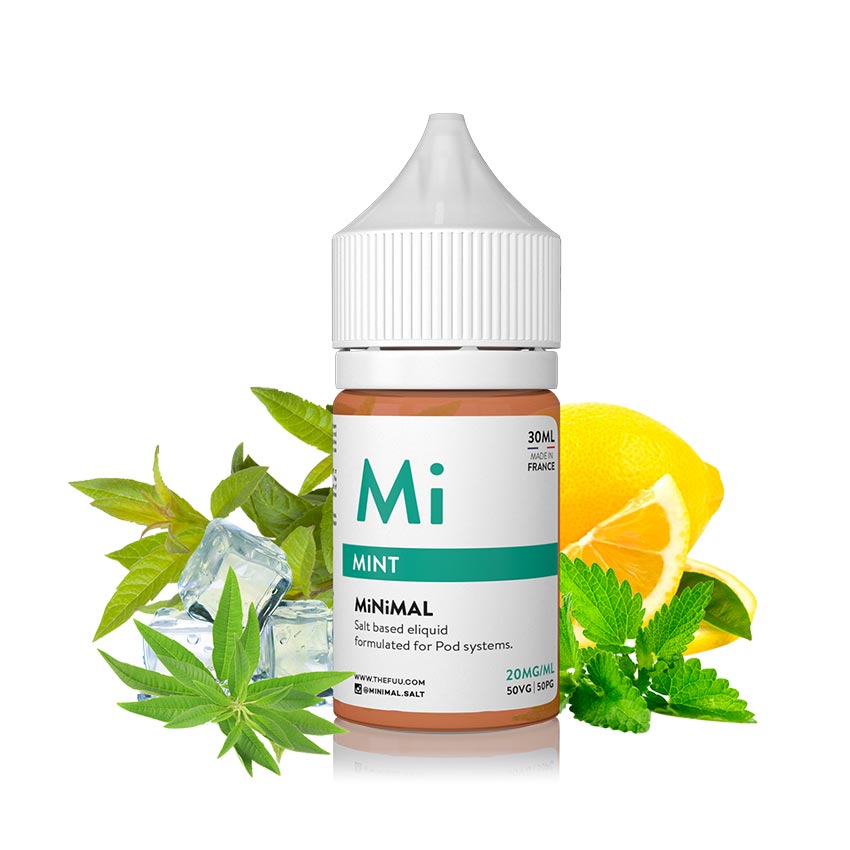 30ml Minimal Mint Salt E-liquid