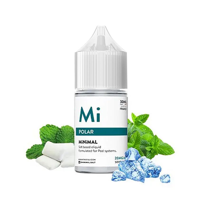 30ml Minimal Polar Salt E-liquid