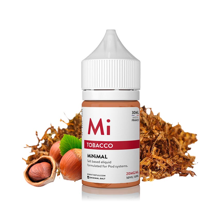 30ml Minimal Tobacco Salt E-liquid