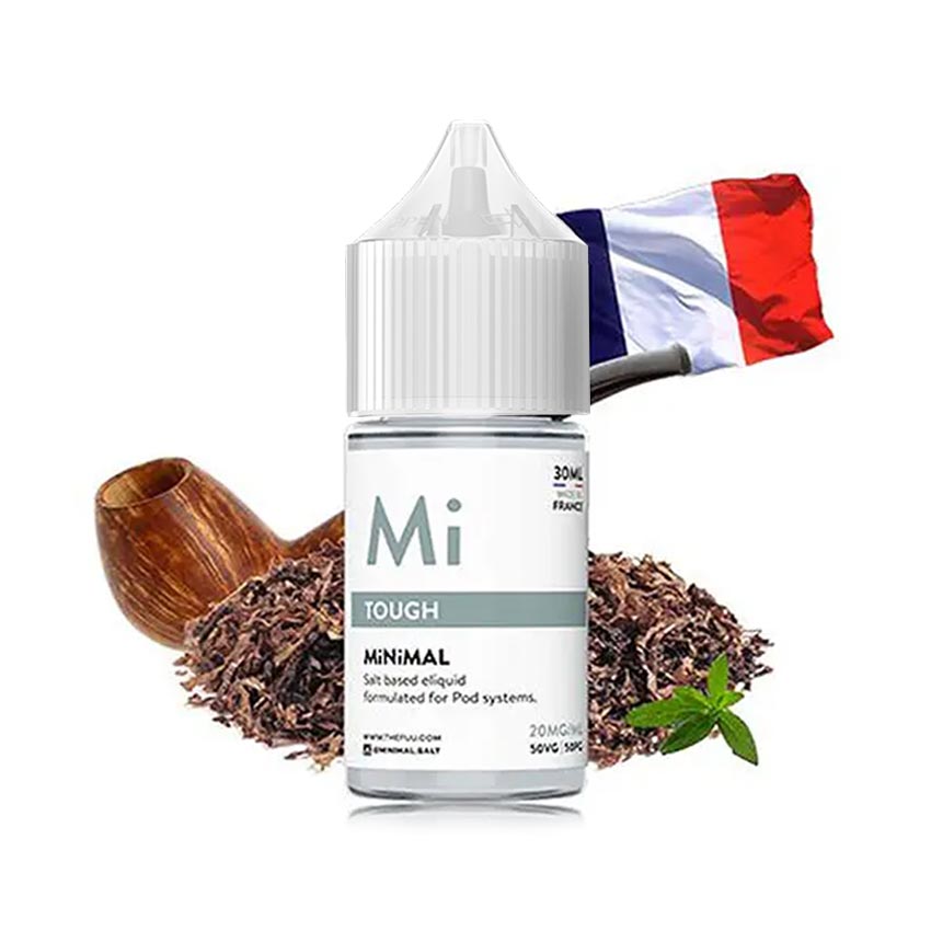 30ml Minimal Tough Salt E-liquid