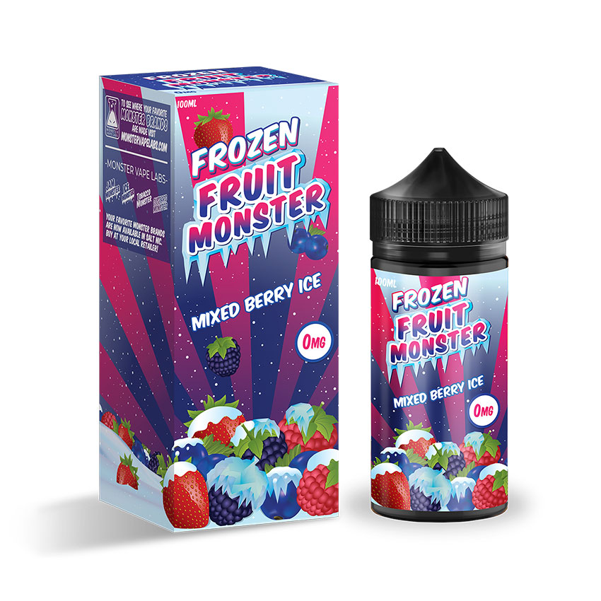 100ml Jam Monster Frozen Fruit Monster Mixed Berry ICE E-liquid