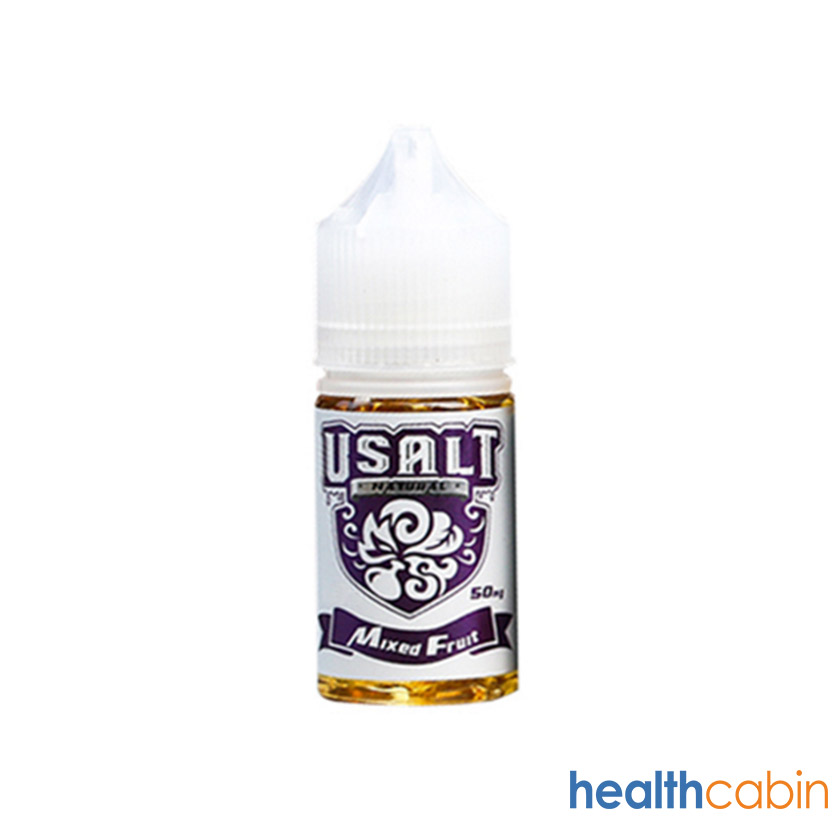 10ml Usalt Premium Nic Salt Mixed Fruit E-liquid