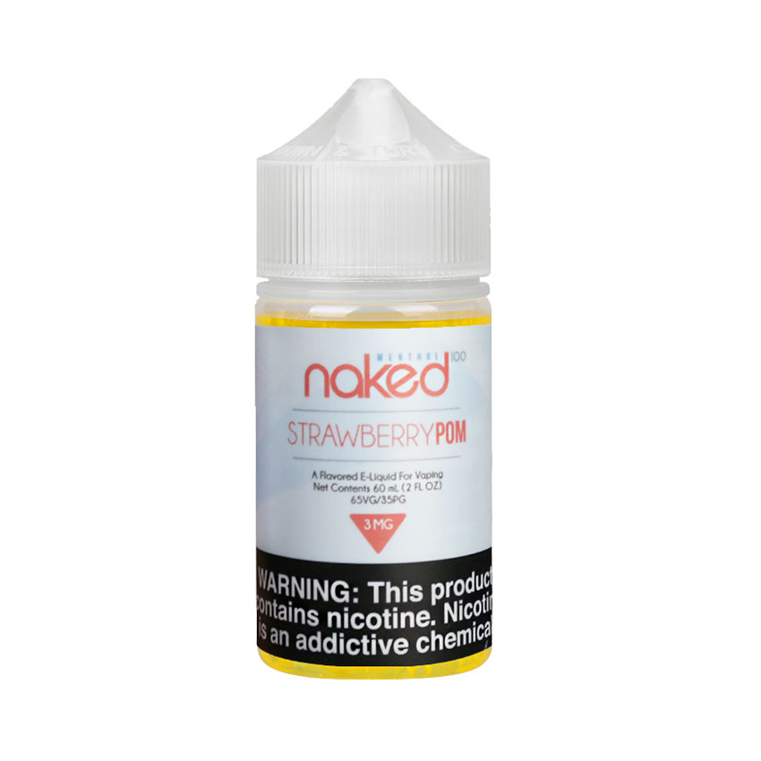 60ml Naked 100 Strawberry Pom E-Liquid