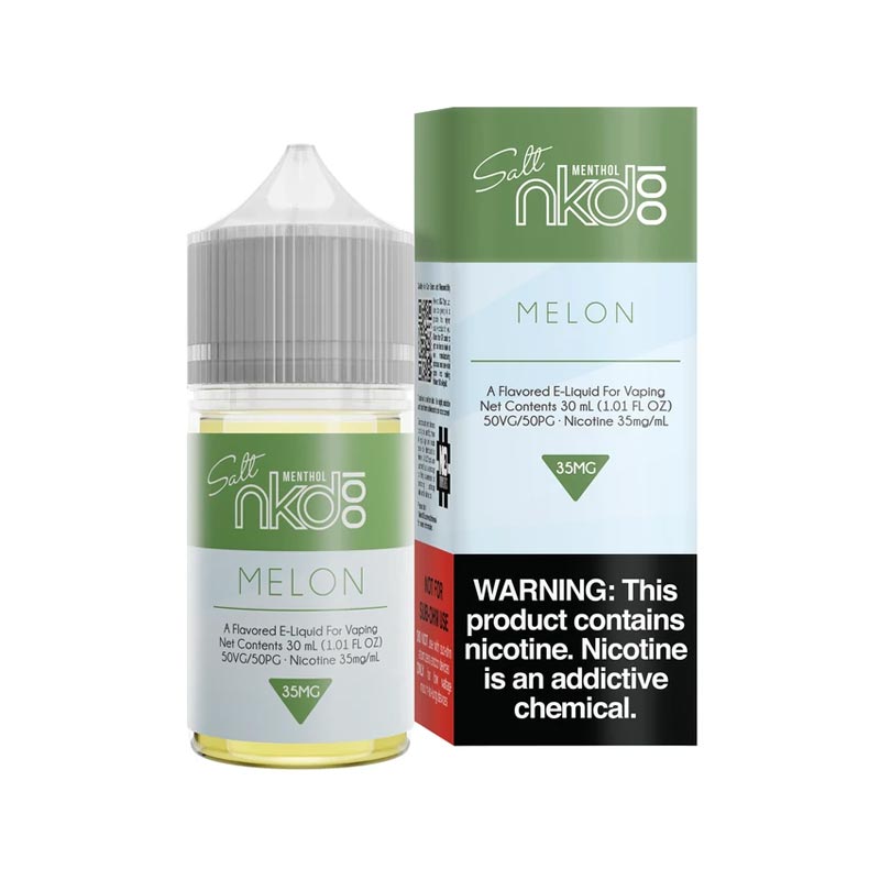 30ml Nkd 100 Melon Salt E-Liquid