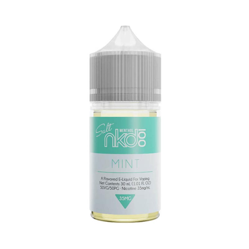 30ml Nkd 100 Mint Salt E-Liquid