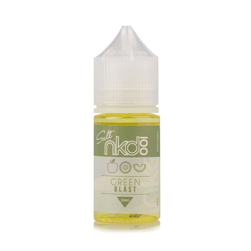 30ml Nkd 100 Salt Green Blast Salt E-Liquid