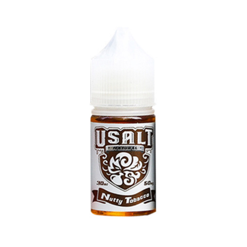 30ml Usalt Premium Nic Salt Nutty Tobacco E-liquid