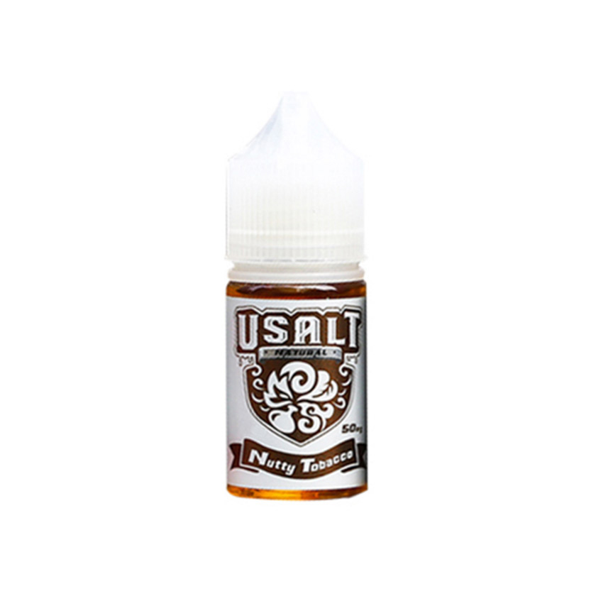 10ml Usalt Premium Nic Salt Nutty Tobacco E-liquid