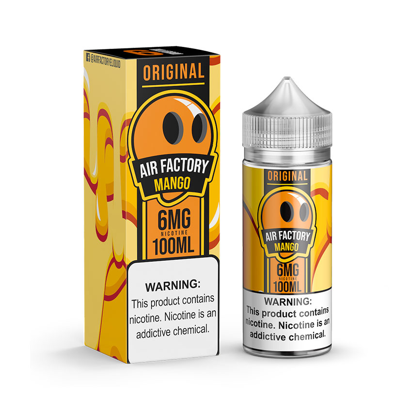 100ml Air Factory Original Mango E-Liquid