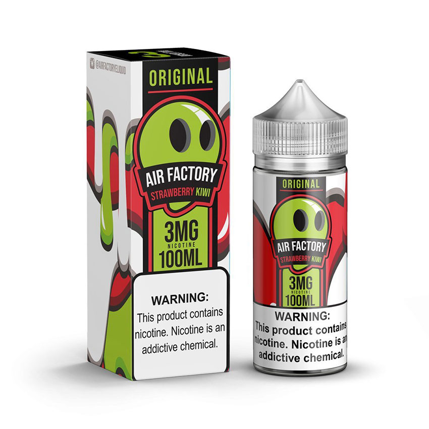 100ml Air Factory Original Strawberry Kiwi E-Liquid