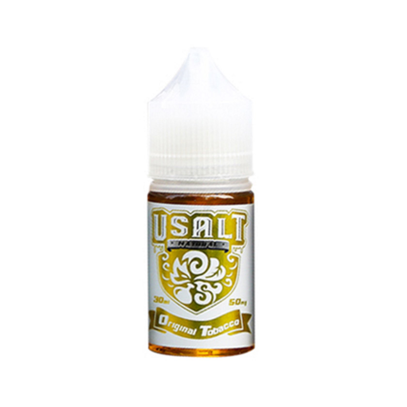 30ml Usalt Premium Nic Salt Original Tobacco E-liquid