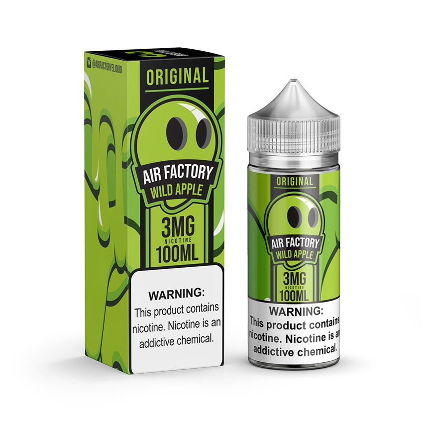 100ml Air Factory Original Wild Apple E-Liquid