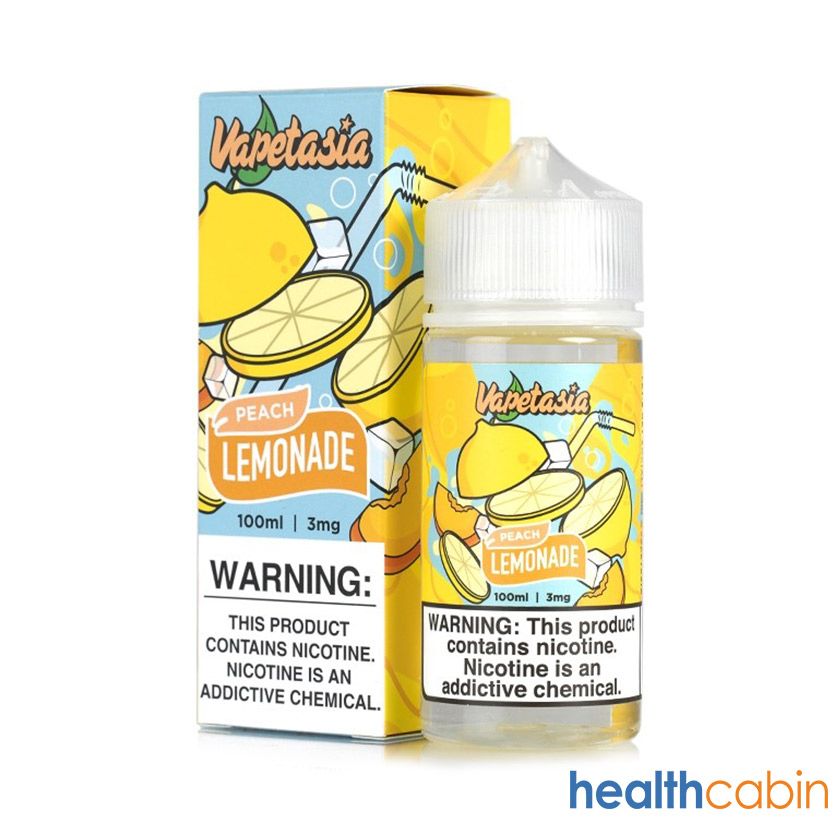 100ml Vapetasia Peach Lemonade E-liquid