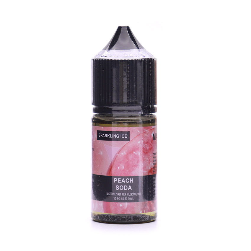 30ml Wdg Peach Soda Salt E-liquid