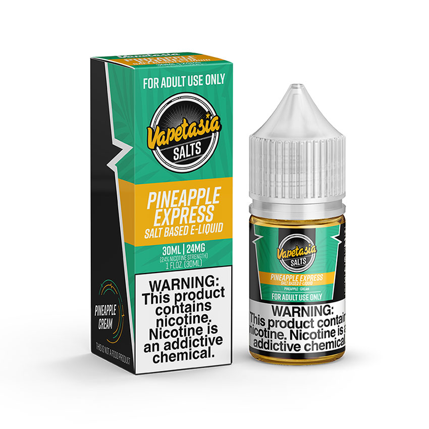 30ml Vapetasia Salts Pineapple Express E-liquid