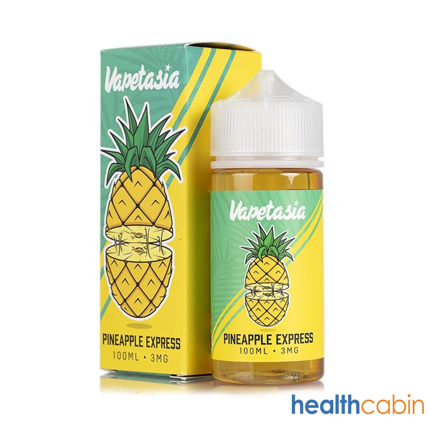 100ml Vapetasia Pineapple Express E-liquid