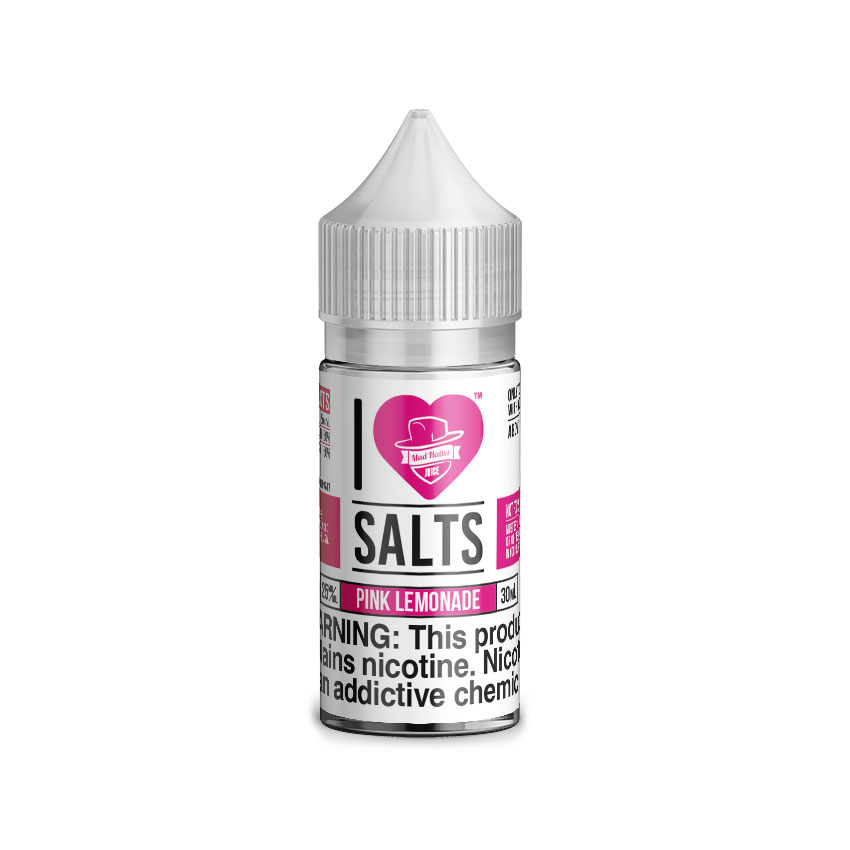 30ml Mad Hatter I Love Salts Pink Lemonade Salt E-liquid