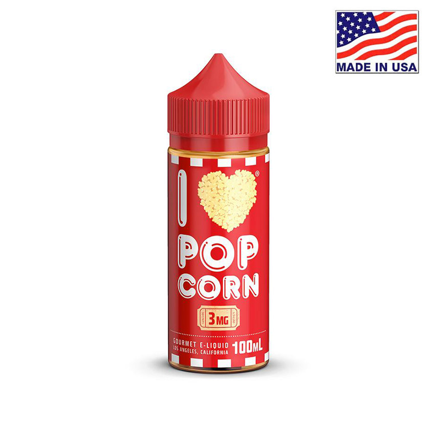 100ml Mad Hatter I Love Popcorn E-liquid