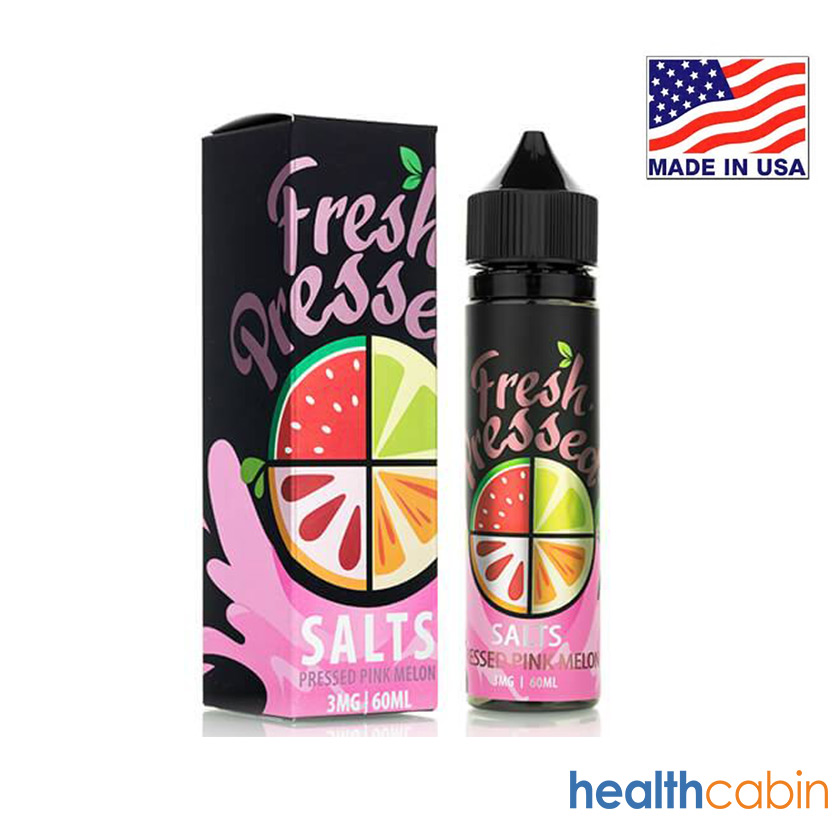 60ml Fresh Pressed Pressed Pink Melon Salts E-liquid