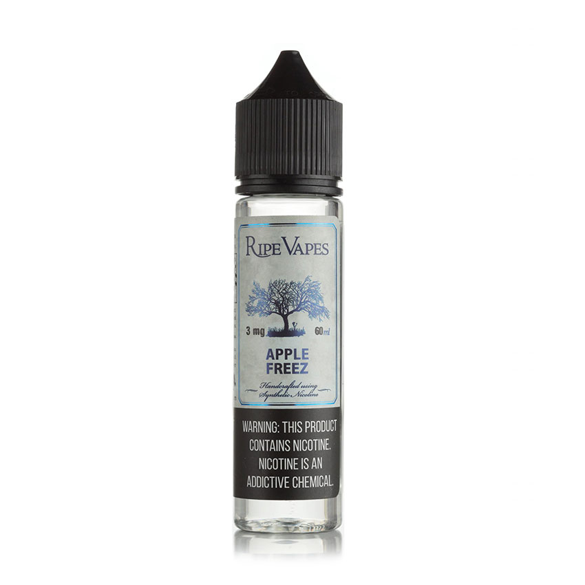 60ml Ripe Vapes Apple Freez E-liquid