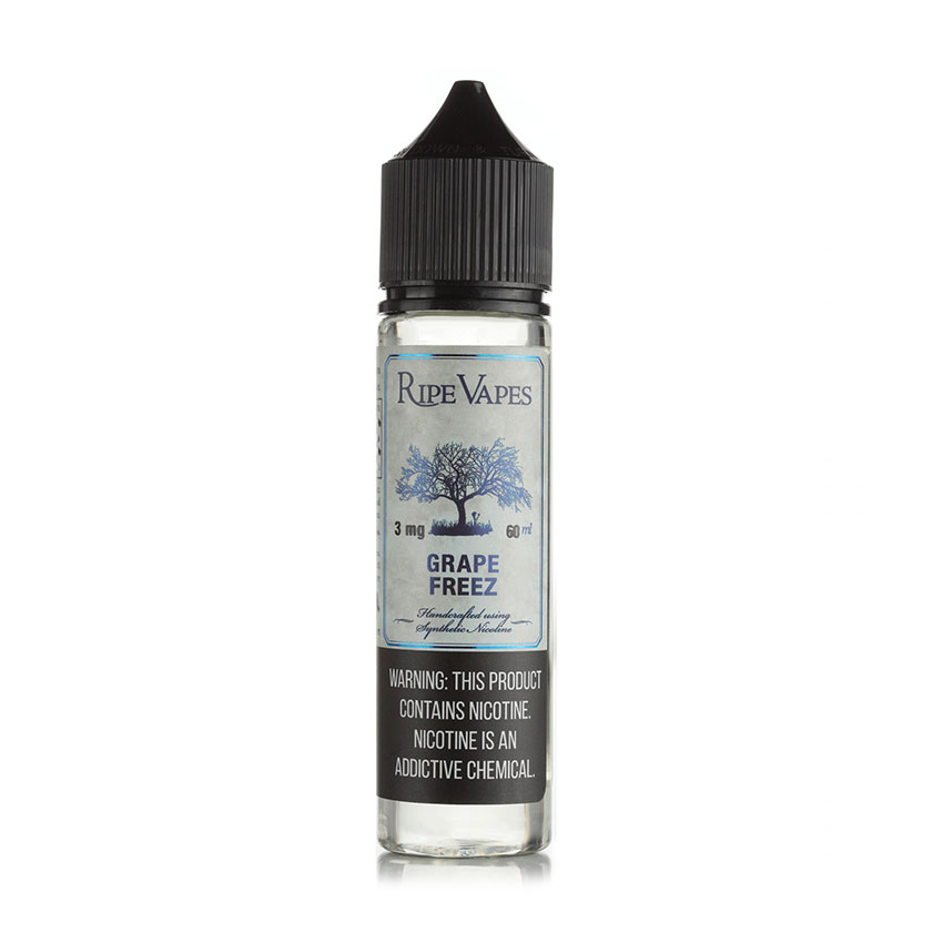 60ml Ripe Vapes Grape Freez E-liquid