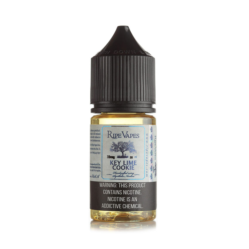 30ml Ripe Vapes Key Lime Cookie (KLC) Salt E-liquid