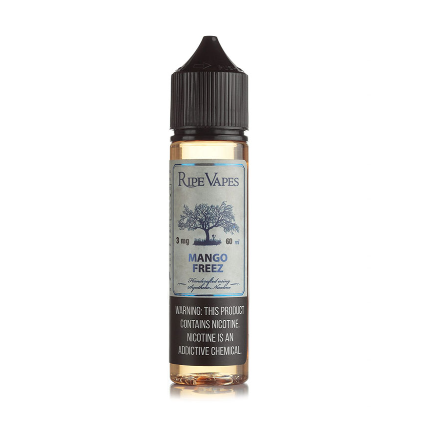 60ml Ripe Vapes Mango Freez E-liquid