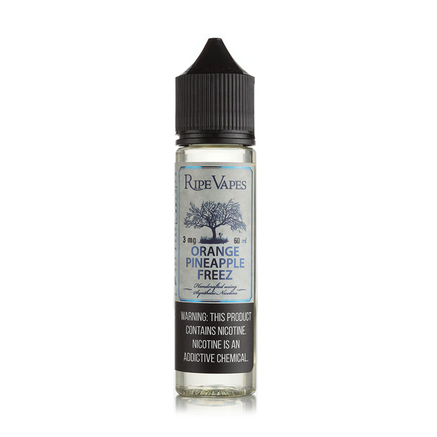 60ml Ripe Vapes Orange Pineapple Freez E-liquid