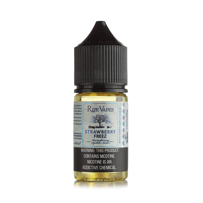 30ml Ripe Vapes Strawberry Freez Salt E-liquid