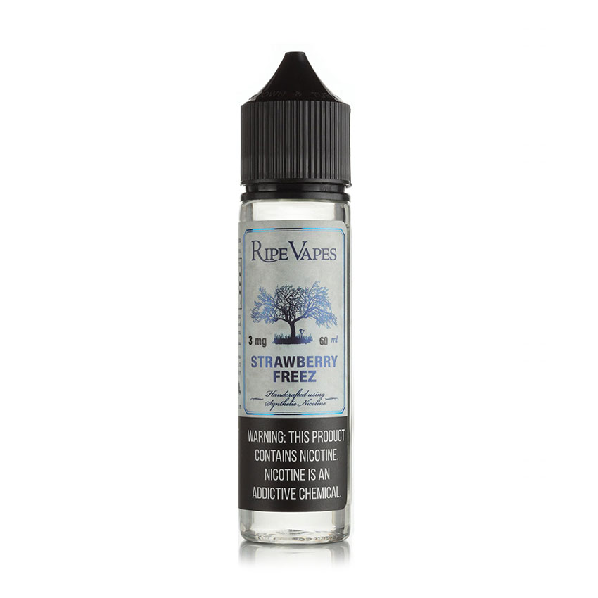 60ml Ripe Vapes Strawberry Freez E-liquid