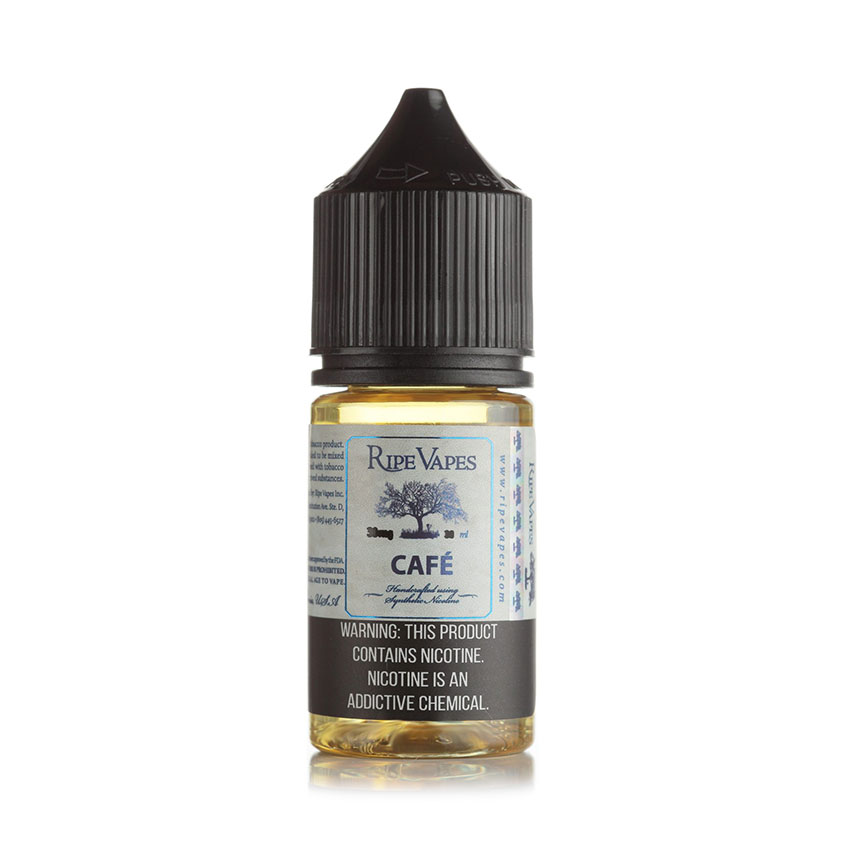 30ml Ripe Vapes Café Salt E-liquid