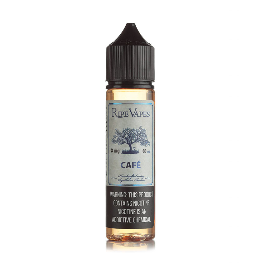 60ml Ripe Vapes Café E-liquid